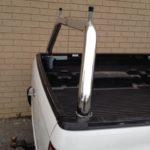 Ozrax Ladder Racks Ford Falcon FG 2008on (pr) - Roof Rack World