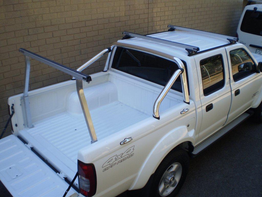 Ute Roof RackSleeved Navara D20D22 (each) Roof Rack World