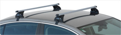 Mazda BT50 (Gen2) 2011-2020 Dual Cab Prorack Roof Racks(pr) (P17/K611 ...