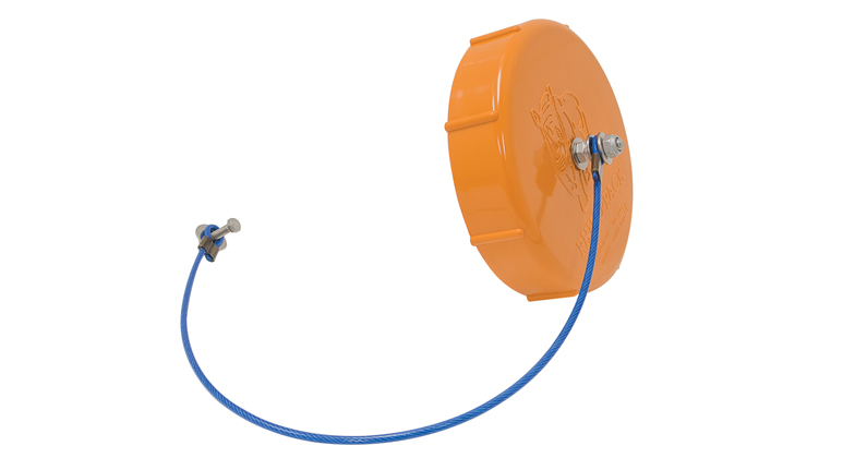 Rhino-Rack BCW Conduit/Pipe End Cap – 100mm (each) - Roof Rack World