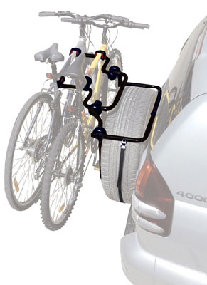 rear wheel bike rack