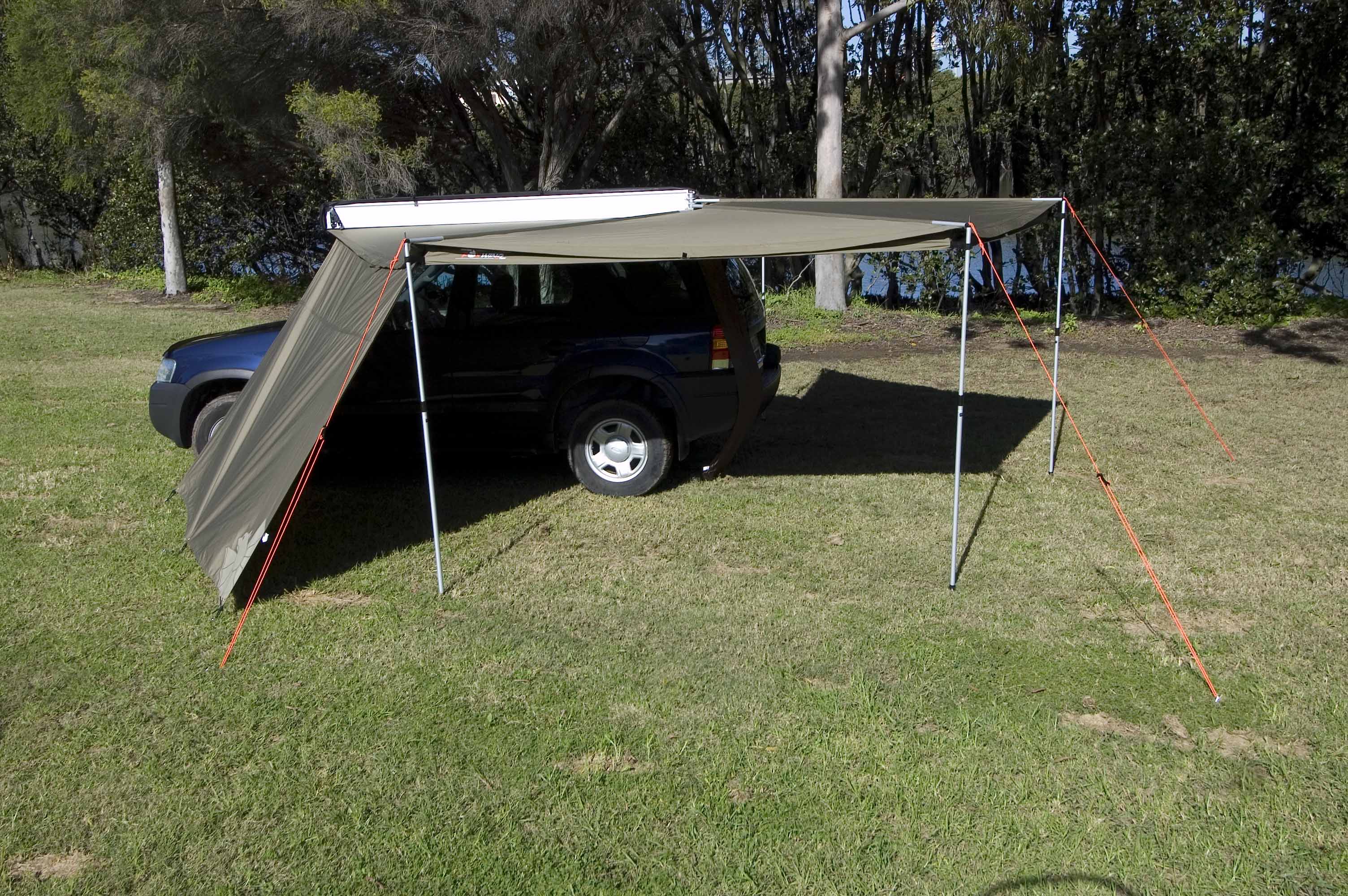 RhinoRack Batwing/Sunseeker 31101 Awning Extension 2.5 x 2.1m Roof