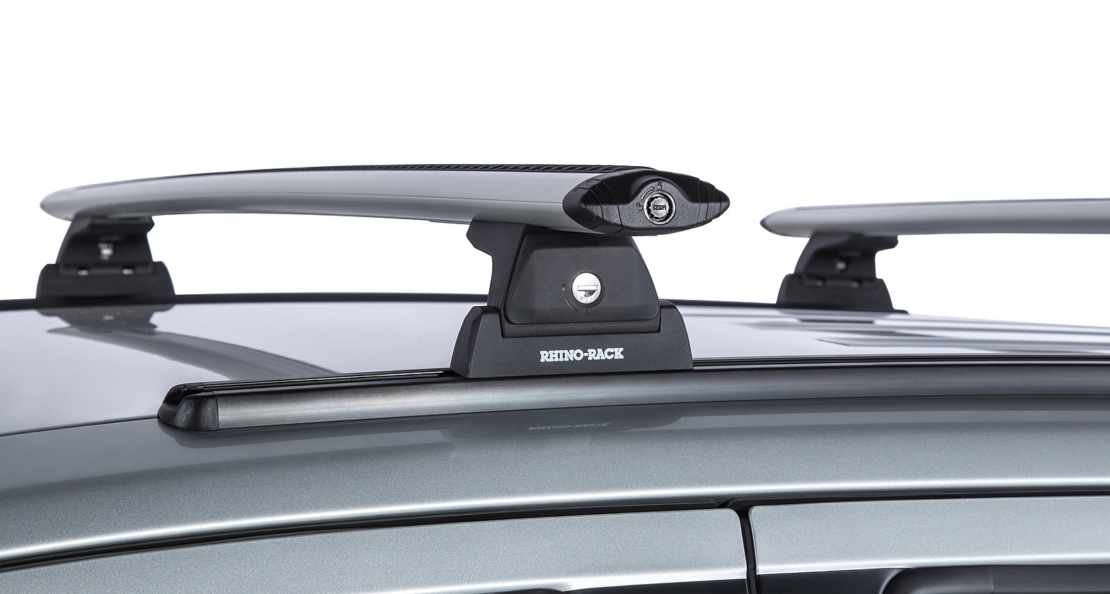 Nissan Navara NP300 4dr Ute Dual Cab 07/15on RhinoRack Quick Mount