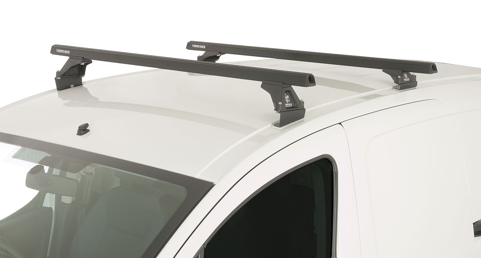 Peugeot Partner 2dr Van 08/082018 RhinoRack Commercial Bar Roof rack