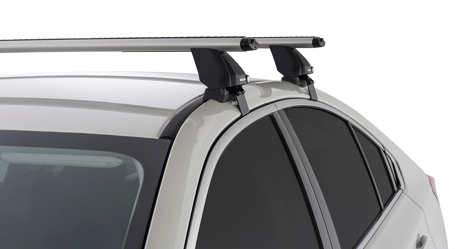 Kia Cerato BD 4dr Sedan 06/18on RhinoRack Vortex Roof Racks (pr