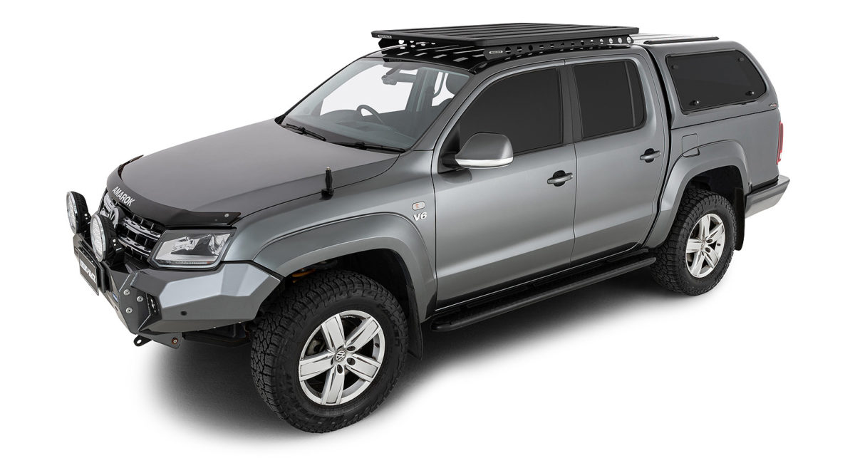 Volkswagen Amarok Dual Cab 02/11on Pioneer Platform with Backbone