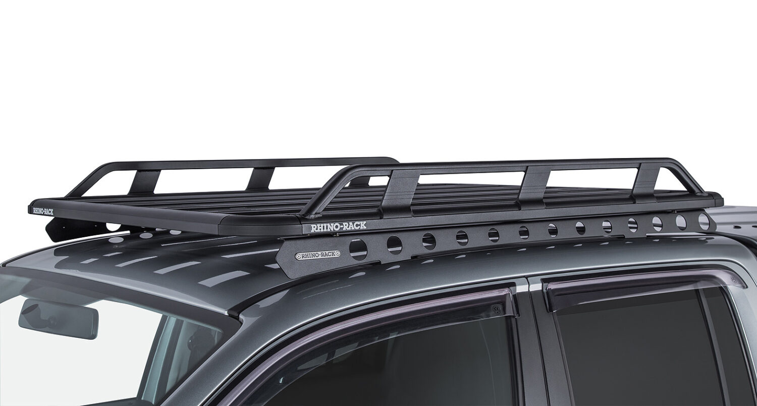 Ford Everest Next Gen July 2022on Pioneer Tradie with Backbone (2128x1236mm) Roof Rack World