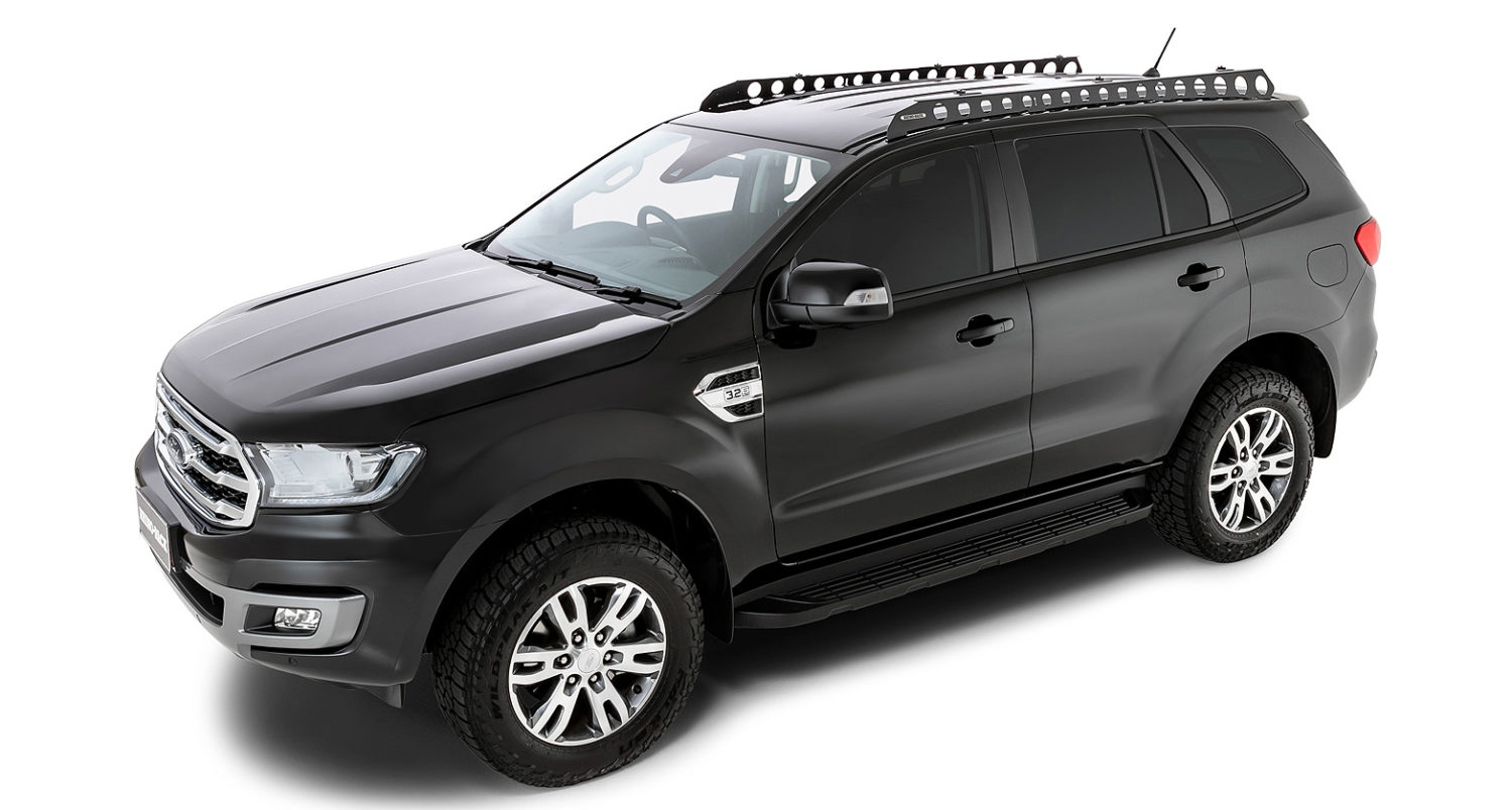 Ford Everest 3rd Gen With Flush Rails 10/15on Pioneer Platform with