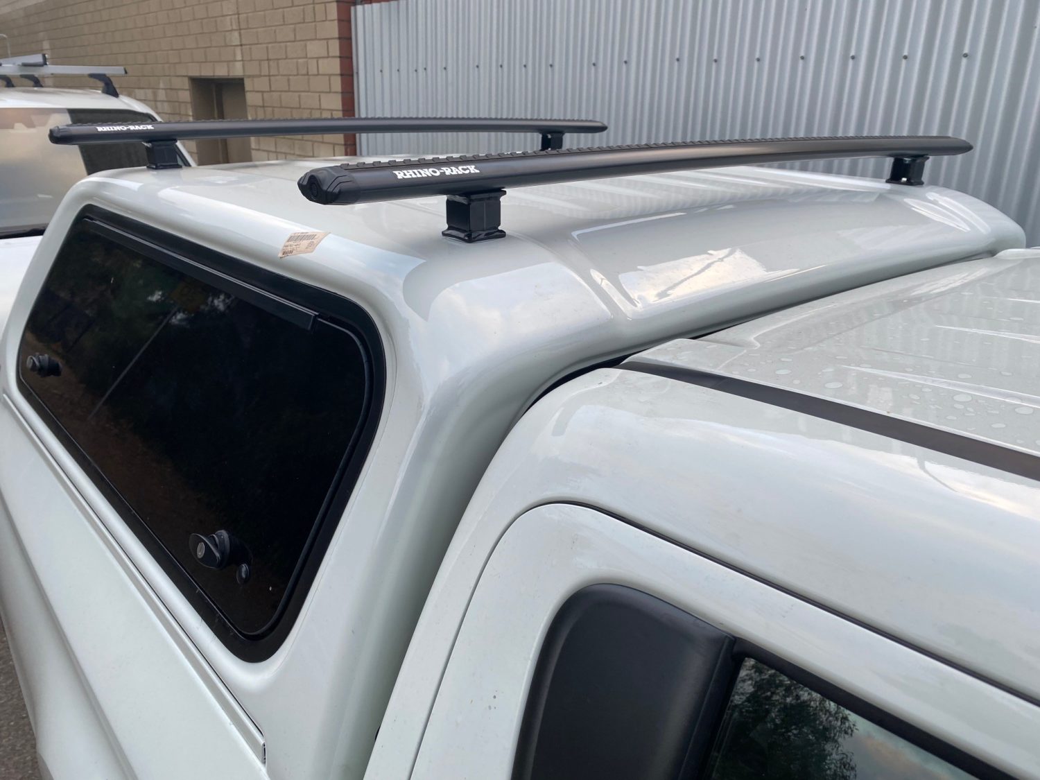 2 x Canopy Internal Frames RhinoRack Vortex (2 internal support frames and 2 bars) Roof