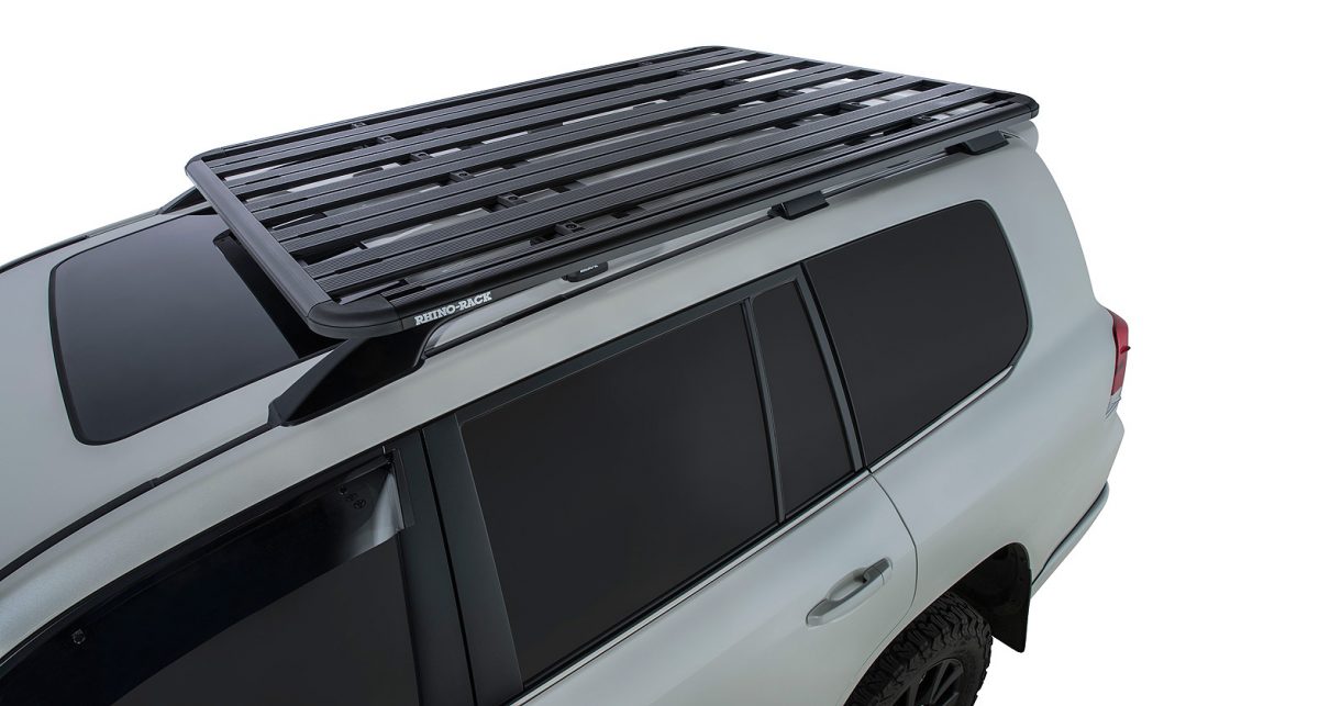 Y62 Patrol (facelift) 2021on with Roof Rails Pioneer Platform (1928 x 1375mm) Roof Rack World