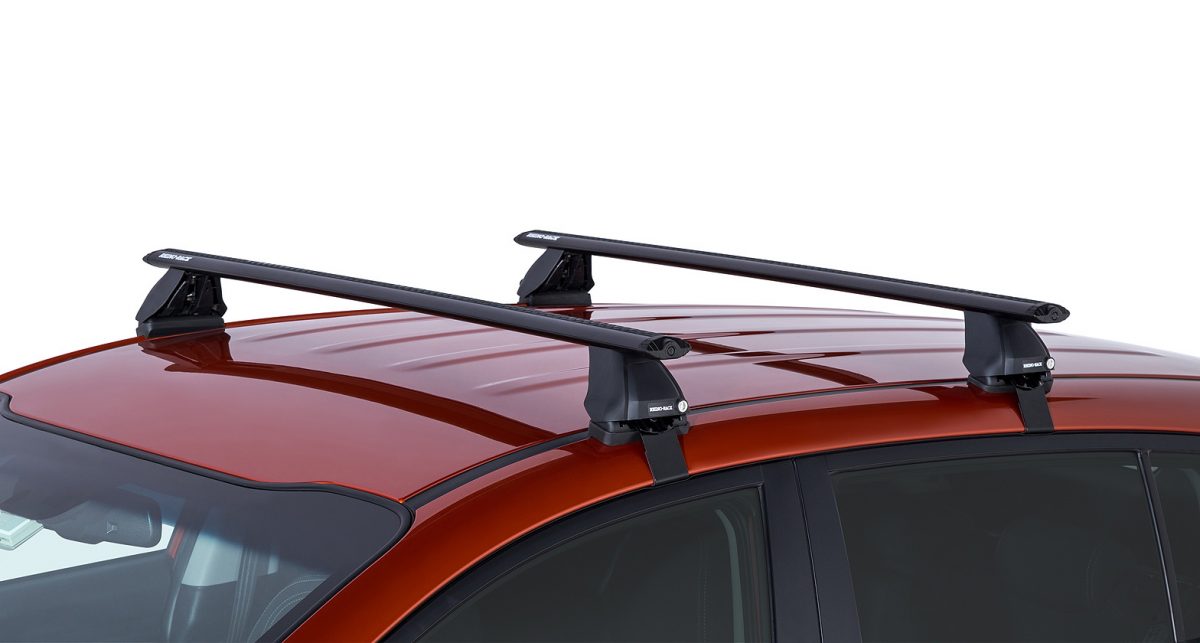 Toyota Kluger Gen2 08/200702/2014 RhinoRack Vortex 2500 roof racks