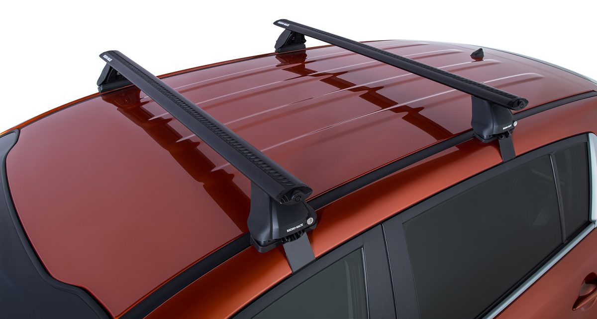 Toyota Kluger Gen2 08/200702/2014 RhinoRack Vortex 2500 roof racks