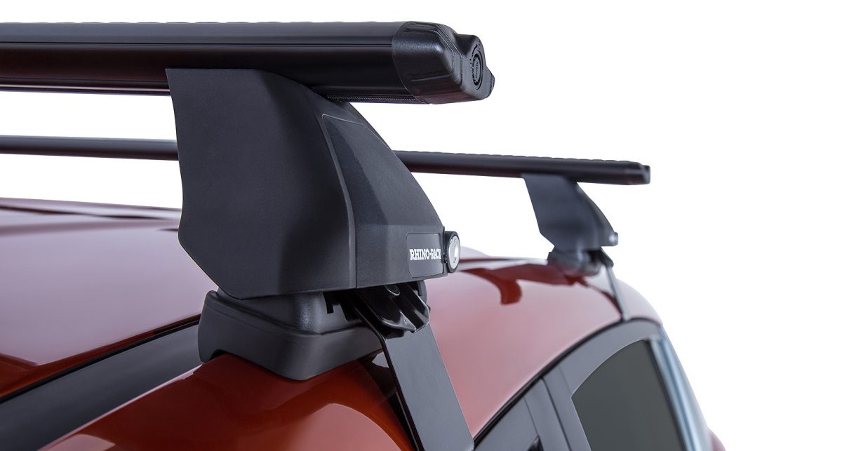 Toyota Kluger Gen2 08/200702/2014 RhinoRack Vortex 2500 roof racks (pr) Roof Rack World