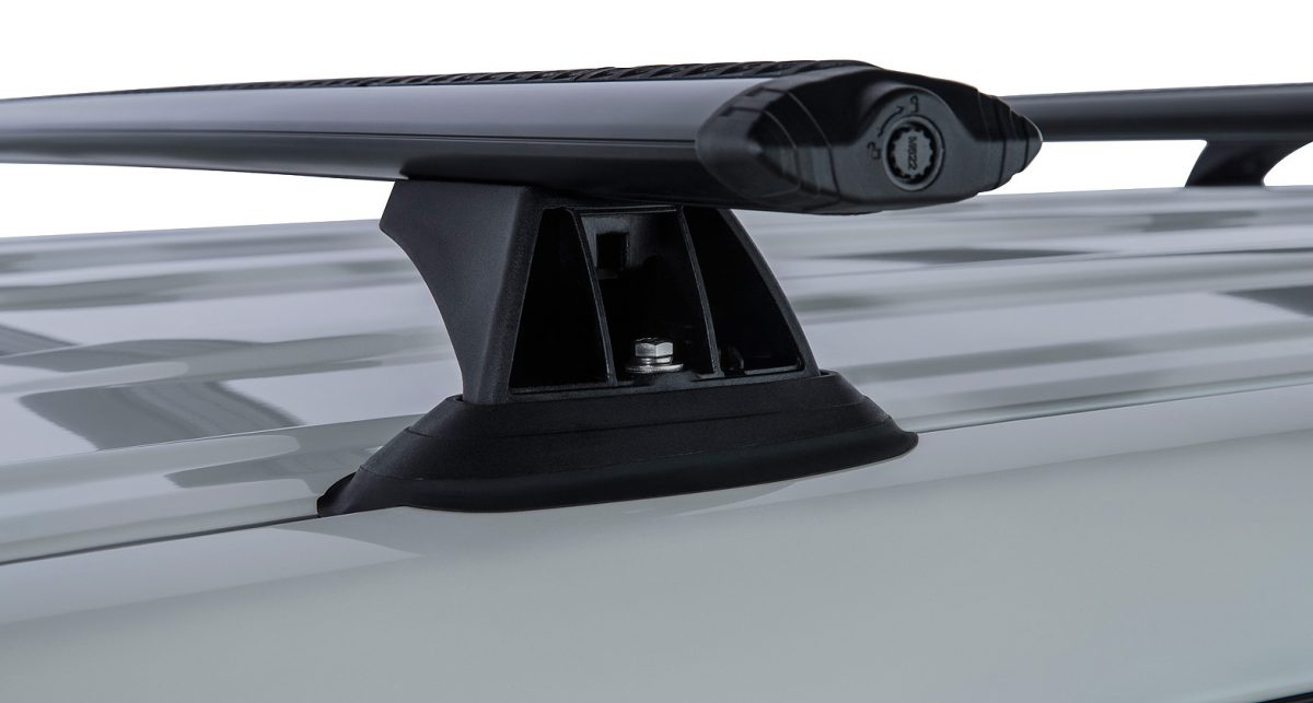 Toyota Landcruiser 200 Series 11/2007onwards RhinoRack Vortex Black