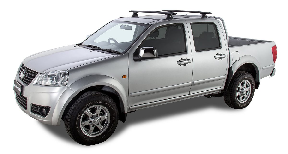 Holden Rodeo RA & Colorado Dual Cab 03/03 to 05/12 Vortex Quick Mount