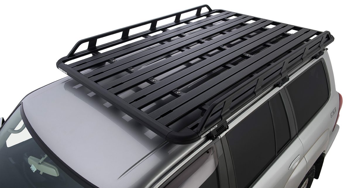 Nissan Patrol MQGQ LWB 02/88 to 12/97 RhinoRack Pioneer Tradie