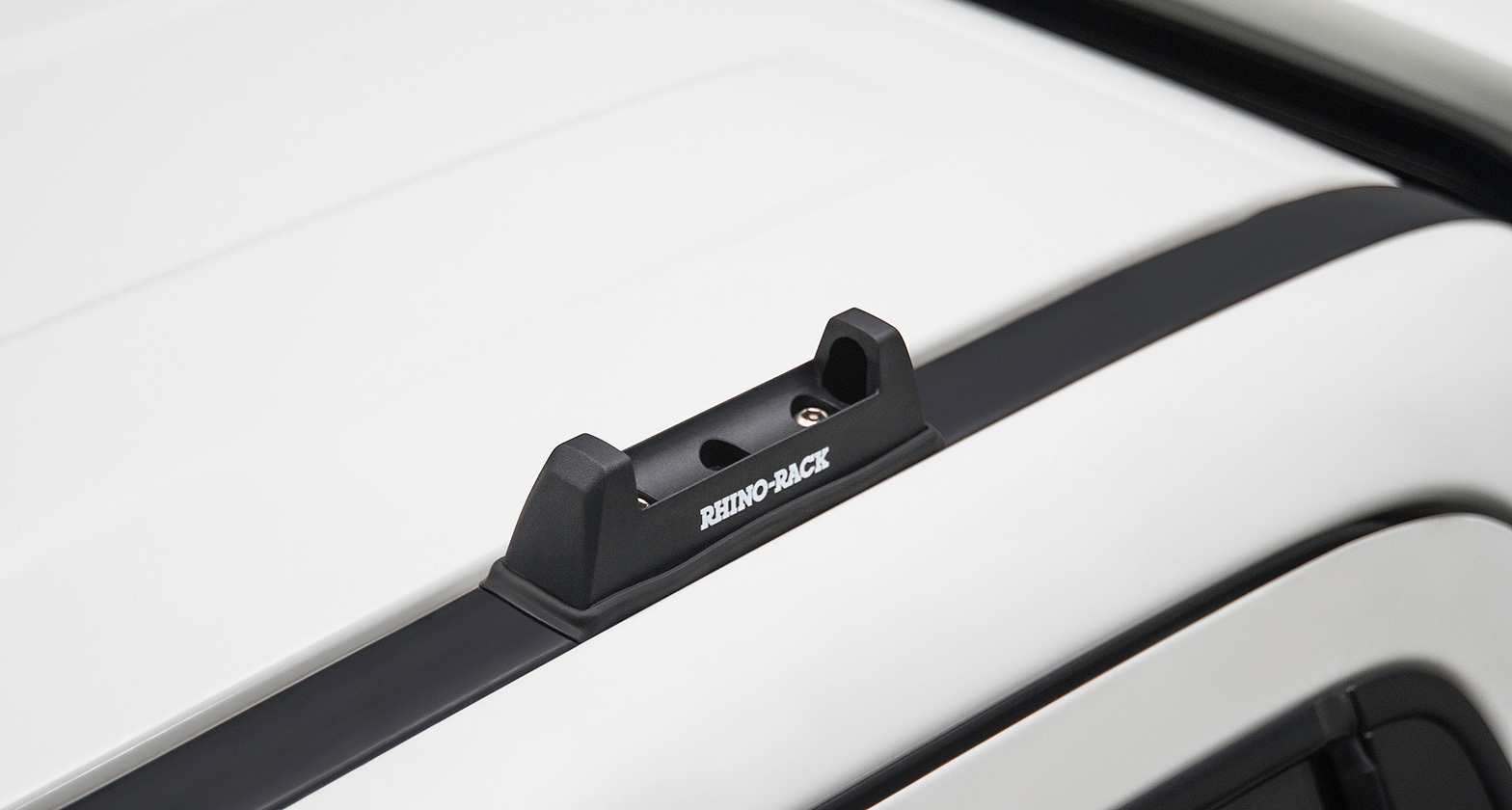 LDV G10 4dr Van 07/15on RhinoRack Heavy Duty Roof Racks (3 Bar) Roof