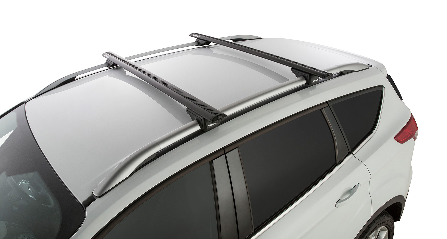 Subaru Outback Sport with Roof Rails 2021on RhinoRack Vortex Roof