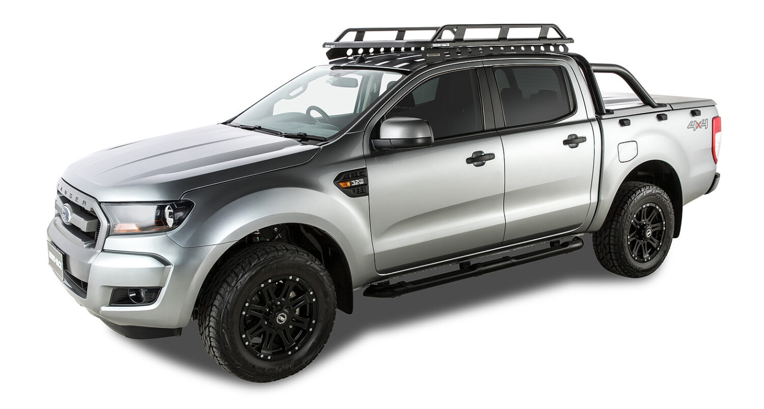Ford Ranger PX Wildtrak/FX4 Dual Cab (Roof Rails Removed) 2012June2022