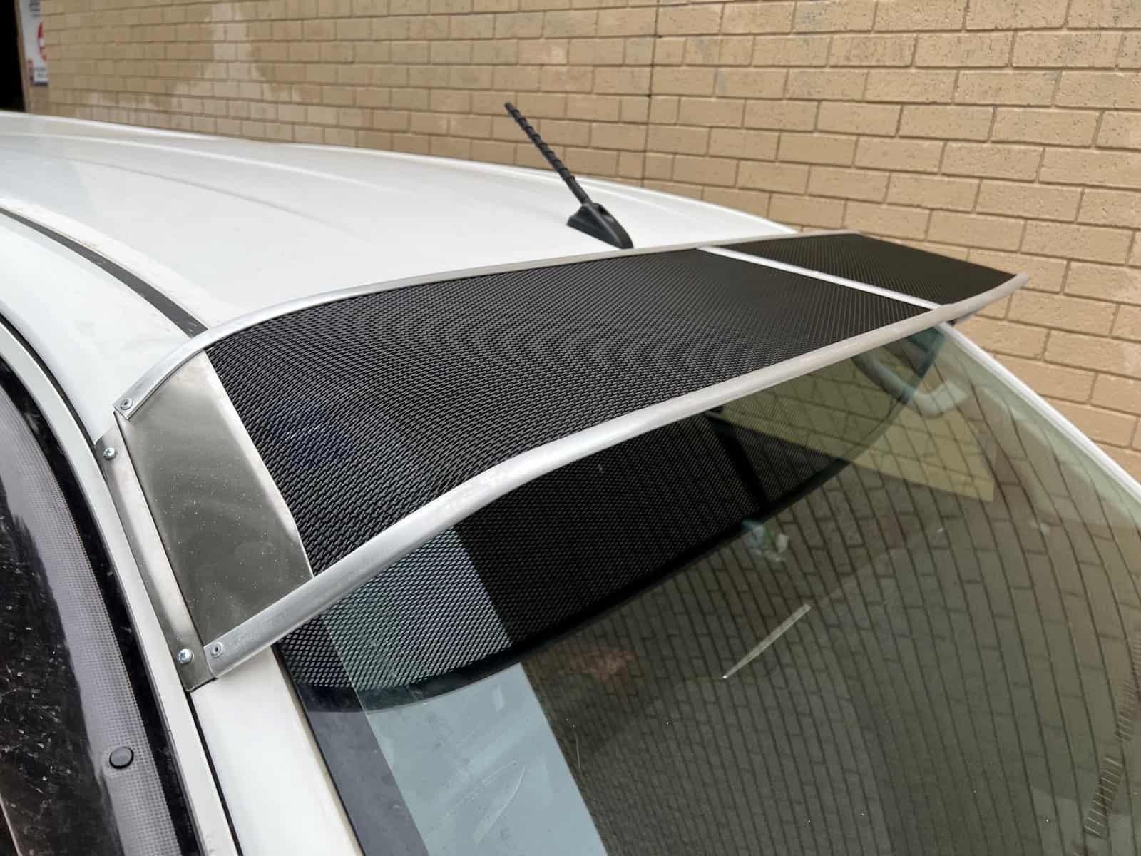 Toyota Hilux 10/15on Mesh Windscreen Sunvisor Roof Rack World