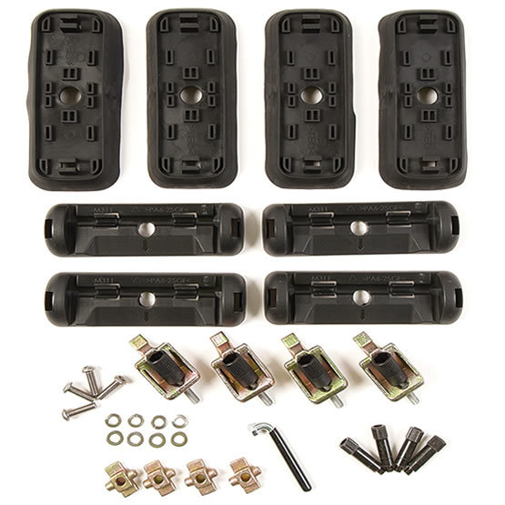 DK031 RhinoRack Fitting Kit Roof Rack World