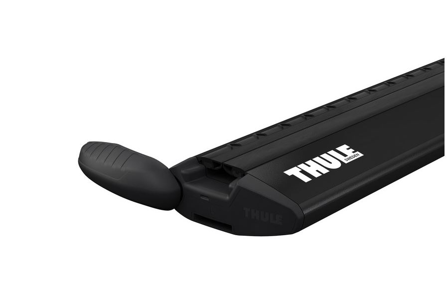 Thule 711320 Wingbar Evo Black 127cm Bars (pr) - Roof Rack World