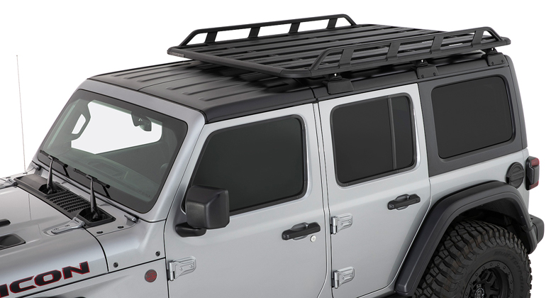 Jeep Wrangler JL 4dr Hard Top 04/19on Pioneer Tradie with Backbone ...