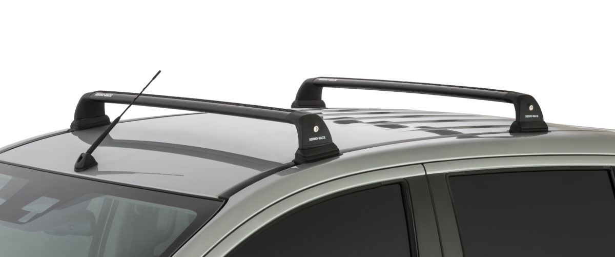Mazda BT50 Dual CAB (2020 on) RVP Vortex Black Roof Racks (pr) (RVP84