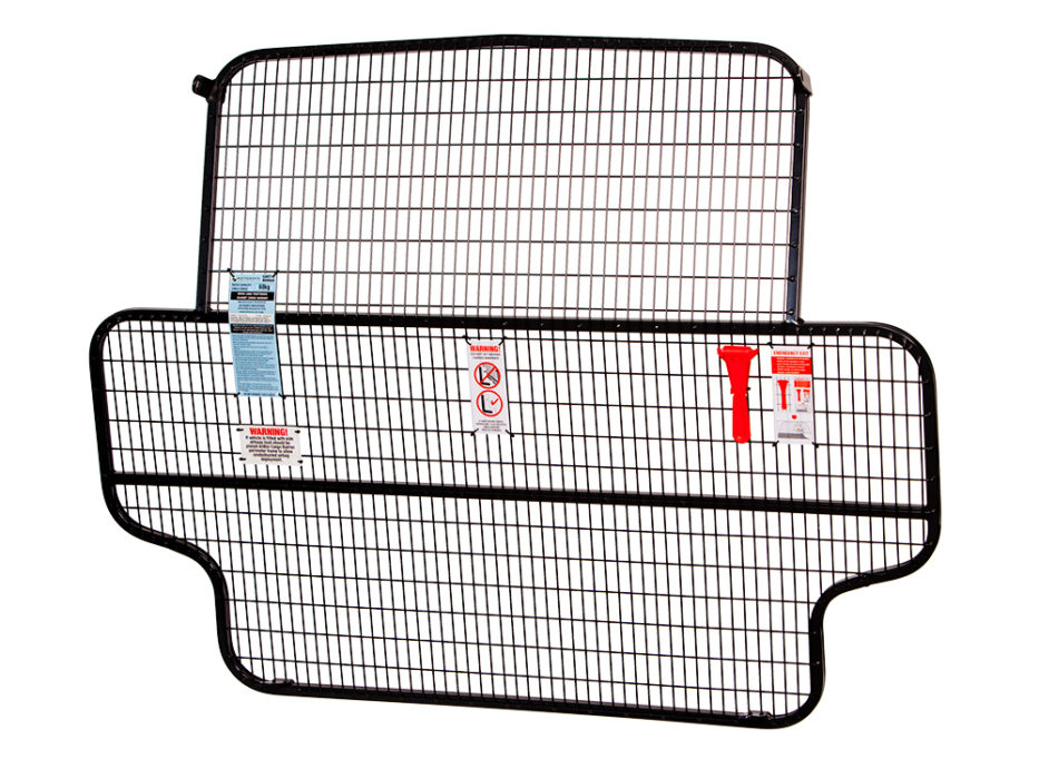 Mitsubishi Express Van 03/2020 onwards AutoSafe Cargo Barrier (CBME20) Roof Rack World