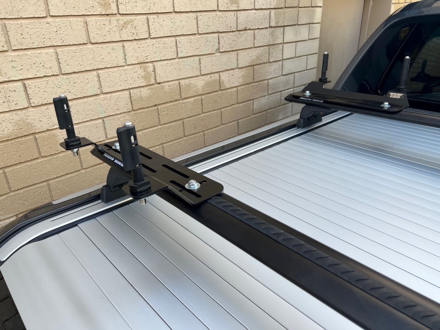 MaxTrax Holder Brackets(pr) with 4 x MaxTrax pins Roof Rack World