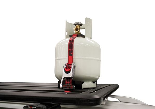 Rola RHSGBH Titan Tray Gas Bottle Holder - Roof Rack World