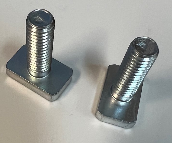 RhinoRack B269 Replacement Bolts for back of Batwing (2x) Roof Rack