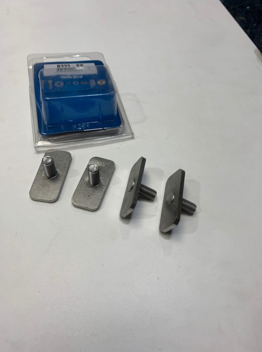 RhinoRack B222BP M8x19mm TBolts (4 pack) Roof Rack World