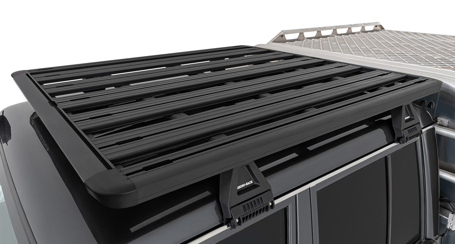Lc 76 Base Rack Toyota Land Cruiser 76 Series Wagon & Dual Cab 03/07on Platform ...
