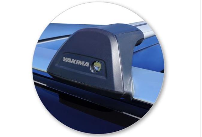 Haval H6 with elevated roof rails 2016- April 2021 Yakima Flush Roof ...