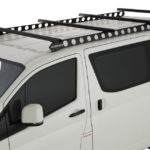 Toyota Hiace Gen Van LWB Rhino-Rack Heavy Duty Roof Racks with Backbone ...