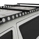 Toyota Hiace Gen Van LWB Rhino-Rack Heavy Duty Roof Racks with Backbone ...