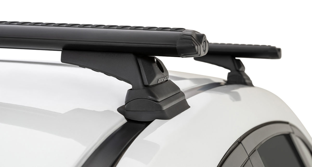 Mazda CX5 RhinoRack Vortex Black Roof Racks (03/2017 on) (pr