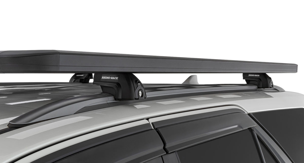 Toyota Fortuner with Flush Rails Rhino Pioneer Platform System (11/15