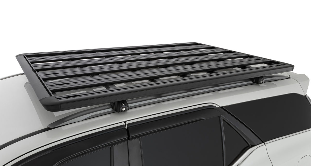 Toyota Fortuner with Flush Rails Rhino Pioneer Platform System (11/15