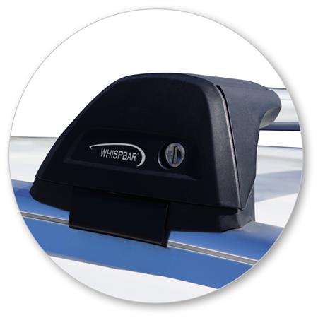 Hyundai Palisade 2020 - on with Flush Rails Black Yakima Flush Bars (pr ...