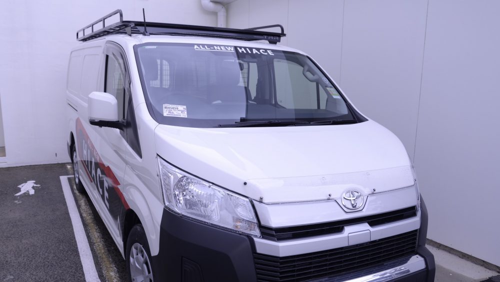 Toyota Hiace LWB 06/2019on Tradesman Roof Rack 3.0 x 1.6m Roof Rack World