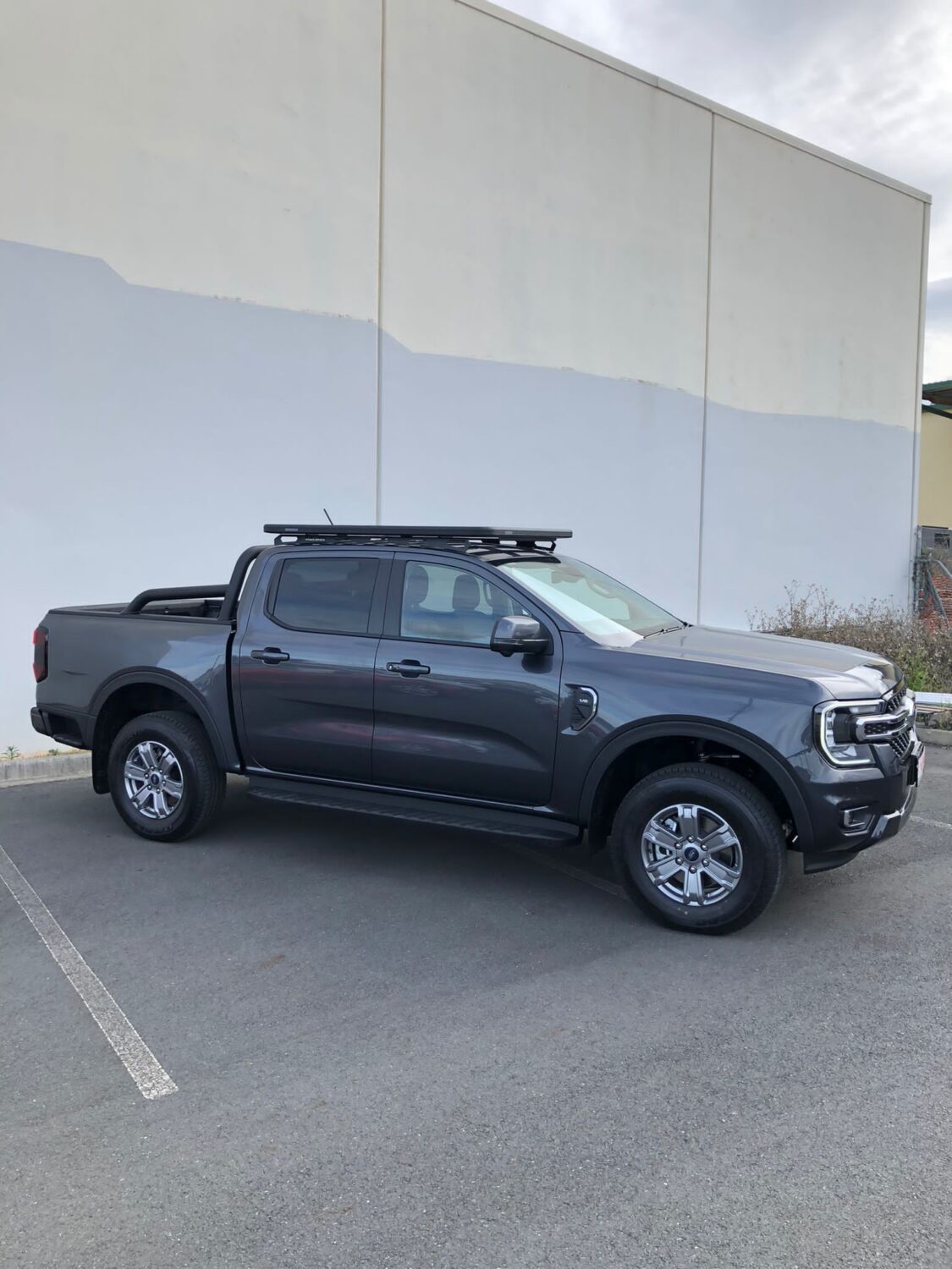 Ford Ranger Gen 2 July 20220n Dual Cab Yakima RuggedLine Platform