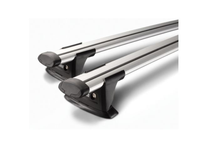 Haval H6 with elevated roof rails 2016-April 2021 Yakima Thru Bar Roof ...