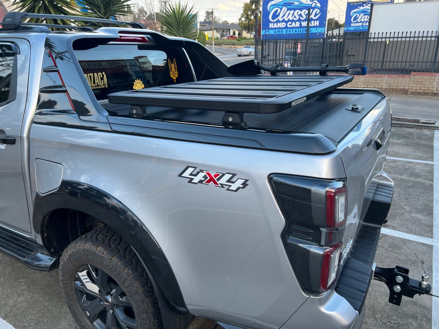 Isuzu DMax Gen3 2020on XTerrain Rear Cargo Lid Rhino Pioneer 6