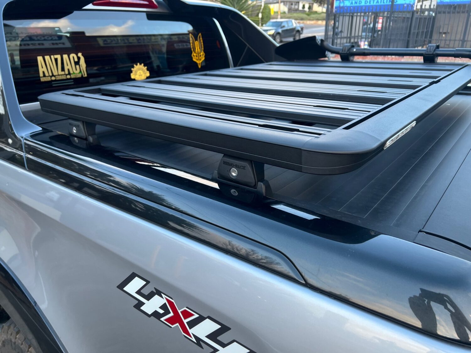 Isuzu DMax Gen3 2020on XTerrain Rear Cargo Lid Rhino Pioneer 6