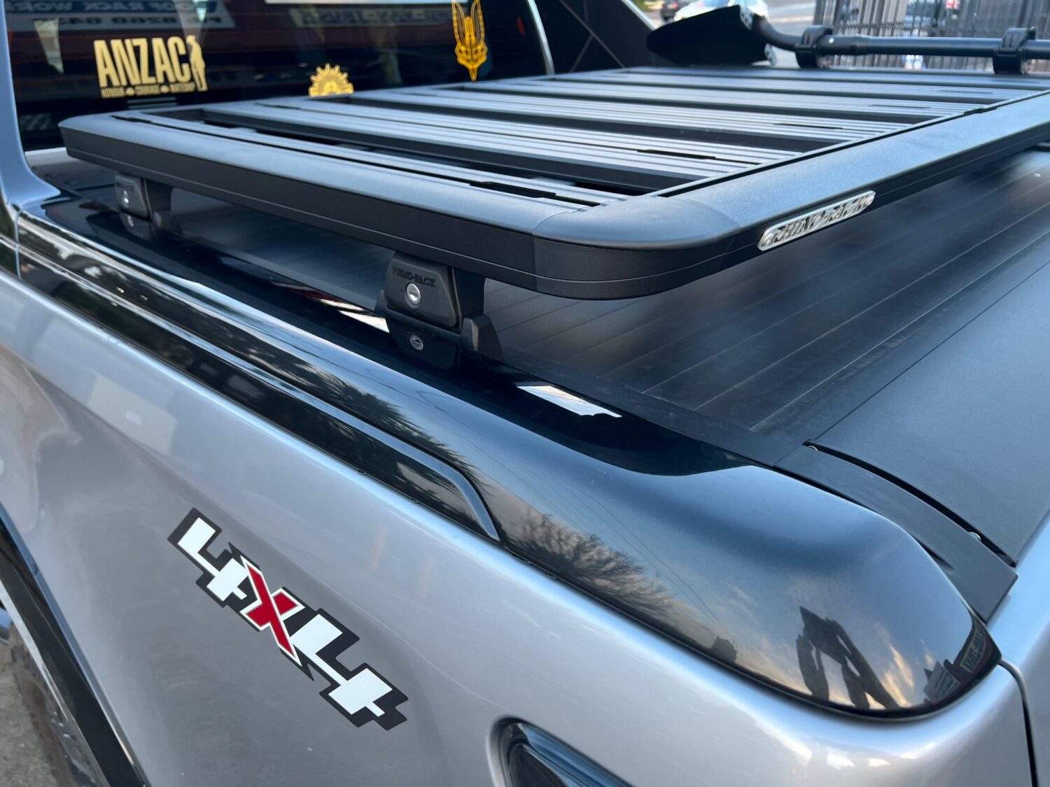 Isuzu DMax Gen3 2020on XTerrain Rear Cargo Lid Rhino Pioneer 6