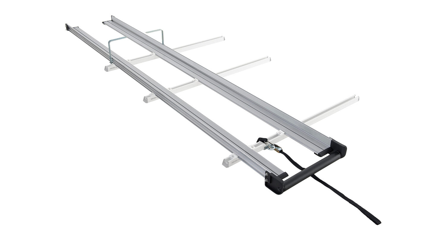 RhinoRack CSL26M Extension/Step Ladder Roof Rack Slides (2.6m) Roof