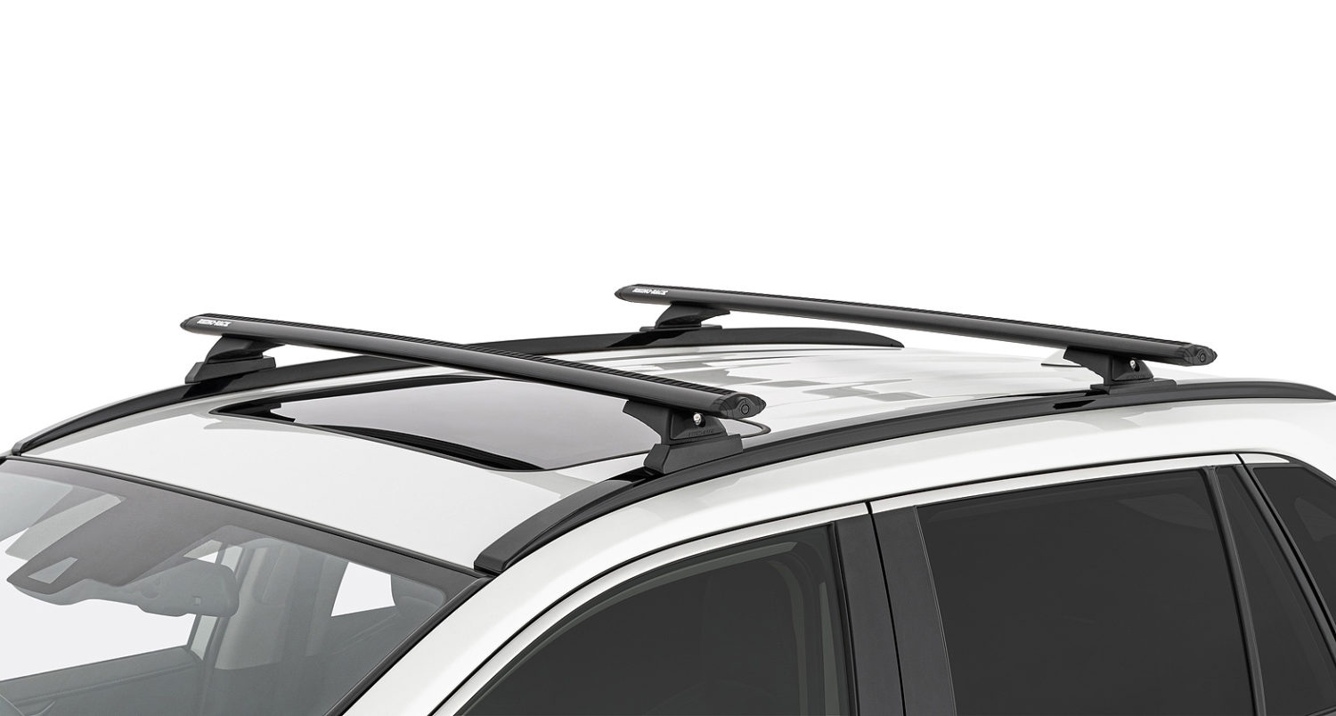 Roof Rack Cross Bars For Toyota Rav4 2006 2012 Aluminum Black