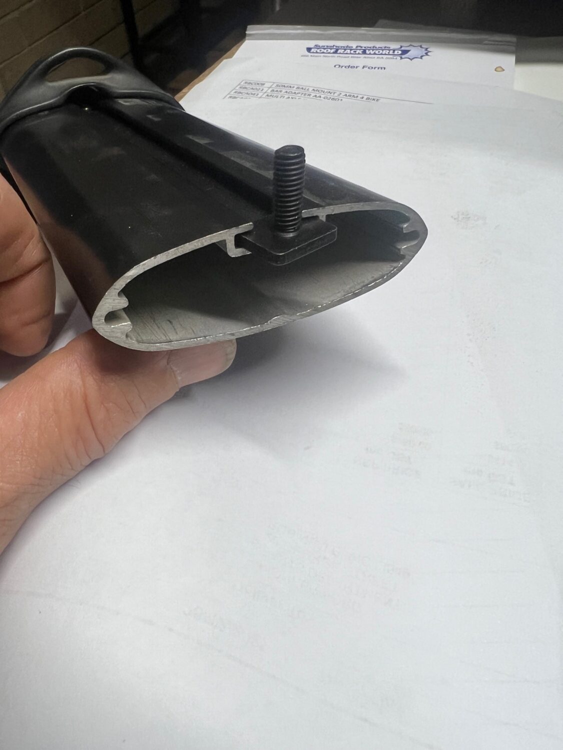 Rhino-Rack B257-BP M6x16mm T-Bolts (4 pack) Roof Rack World